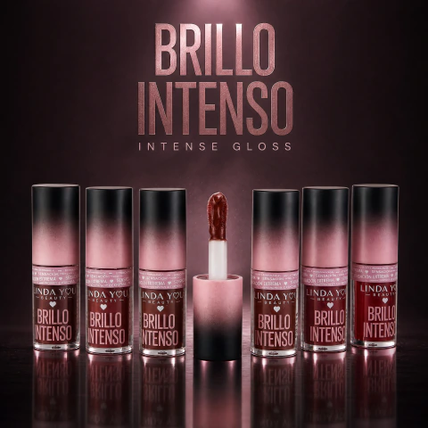 Labial Líquido Brillo Intenso / Mouisturizing