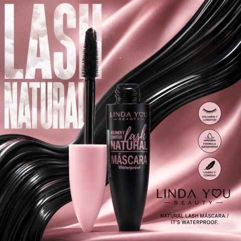 Máscara de Pestañas Natural Lash