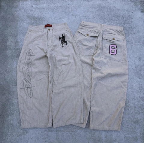 Baggy Premium Polo Beige