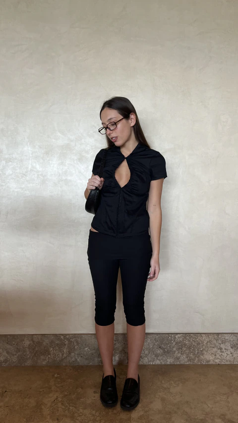 CAMISA CORSETERA
