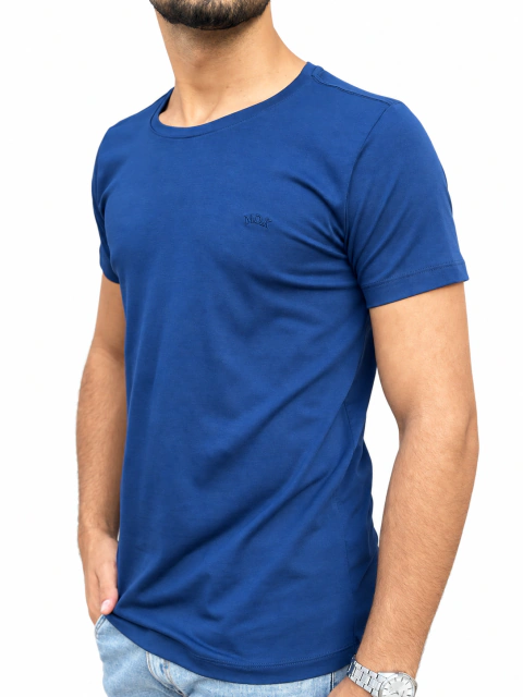 MDK Camisa Algodão Egipcio Malha Premium