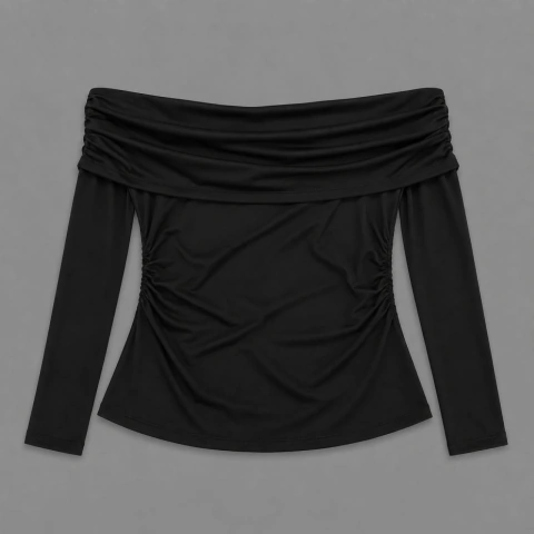 NOIR ÉLÉGANCE TOP