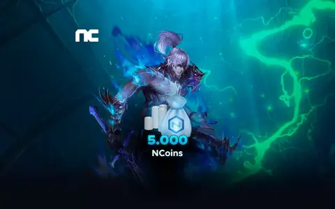 Gift Card 5000 NCoins - NCsoft