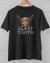 Camiseta preta com o logo da série Sweet Tooth