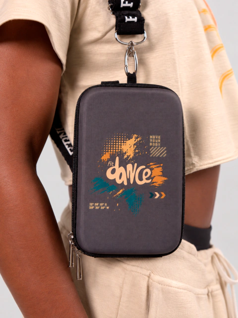 Bag Shoulder Urban Cinza