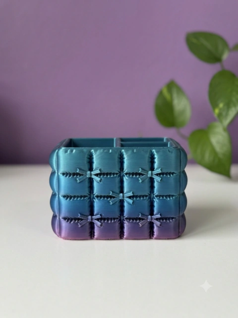PORTA OBJETOS PUFFER