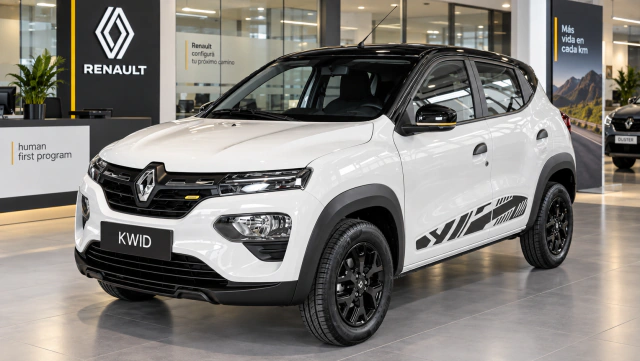 Renault Kwid Iconic 1.0 Bitono 2026