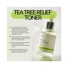 TEA TREE RELIEF SERUM-IUNIK 50Ml - comprar en línea
