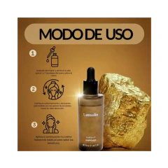 Imagen de GOLD SNAIL AMPOULE 55 ML LAMELIN