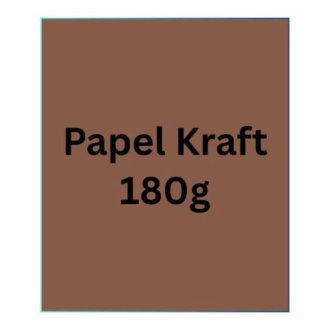 Papel Kraft 180g - Folha Avulsa