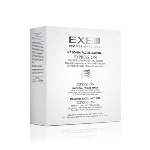 KIT PARA MÁSCARA FACIAL NATURAL “EXPRESSION”