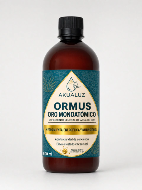 Ormus Oro Monoatómico