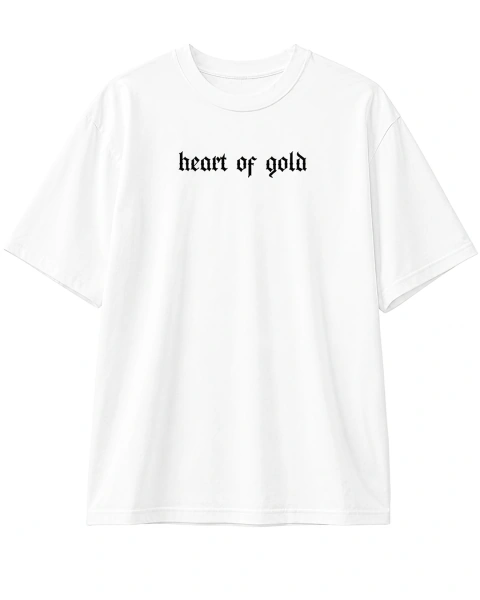 Heart Of Gold - Remera
