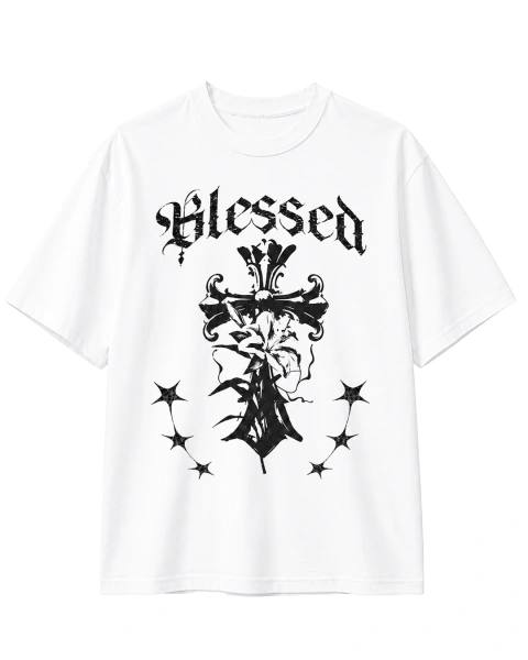 Blessed - Remera