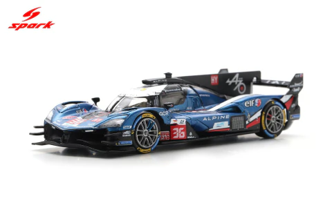Alpine A424 No.36 ALPINE ENDURANCE TEAM 10th Le Mans 24H 2025