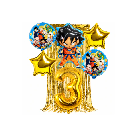 COMBO DRAGON BALL Z - 7 PIEZAS