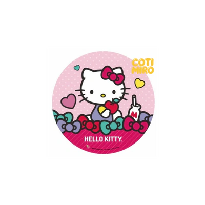 PLATOS HELLO KITTY X8 UNIDADES