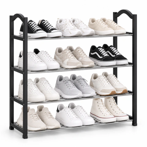 Zapatero Organizador de 4 Niveles