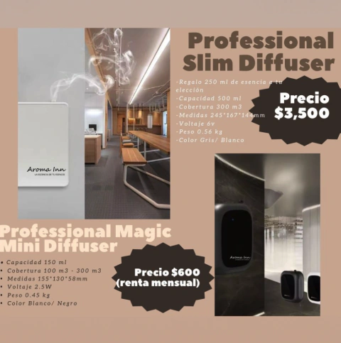 Professional Magic Mini Diffuser