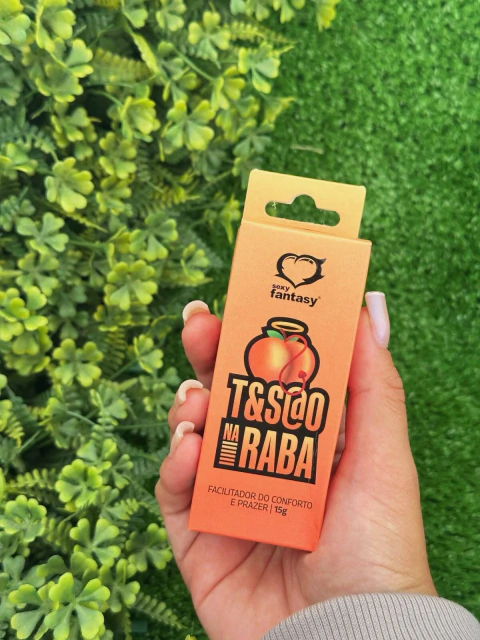 Dessensibilizante e Excitante Tesão na Raba