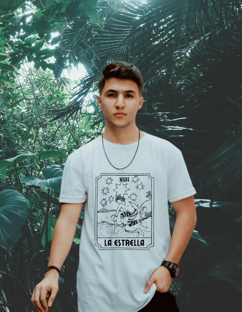 Remera Tarot / La estrella