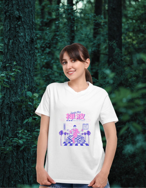 Remeras Aniversario Zenwaves