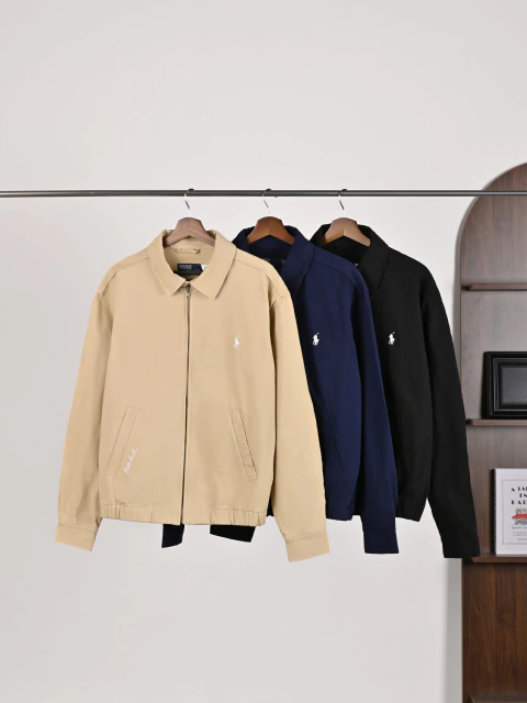 Jaqueta Polo Ralph Lauren Harrington
