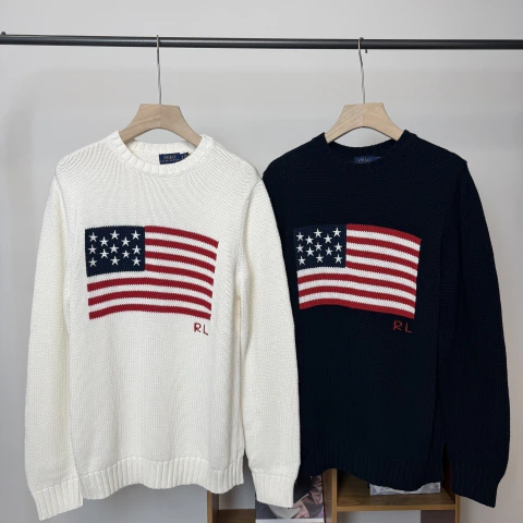 Suéter Polo Ralph Lauren American Flag