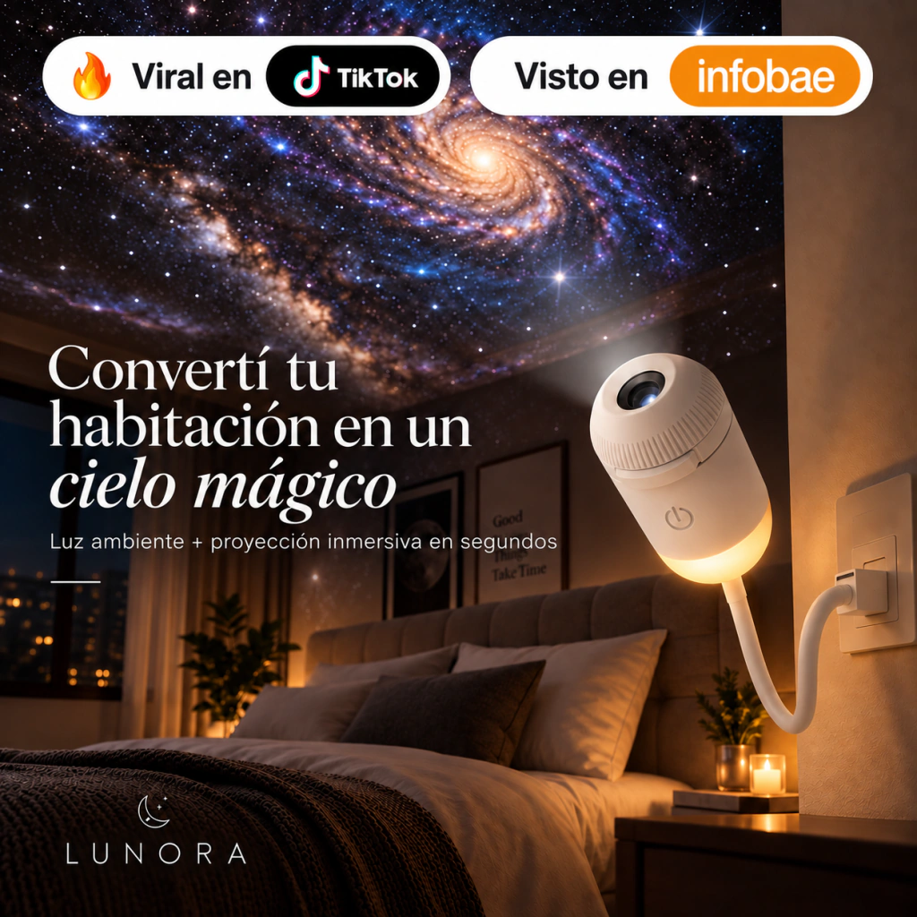 Proyector de Galaxia | Lunora®