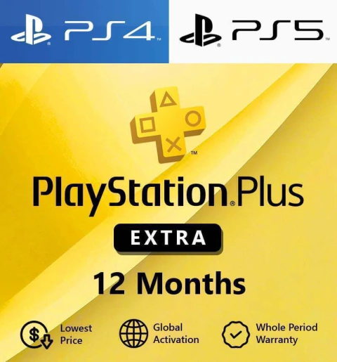 Ps plus Extra 3 meses
