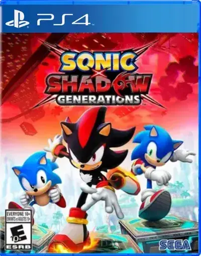 SONIC X SHADOW GENERATIONS