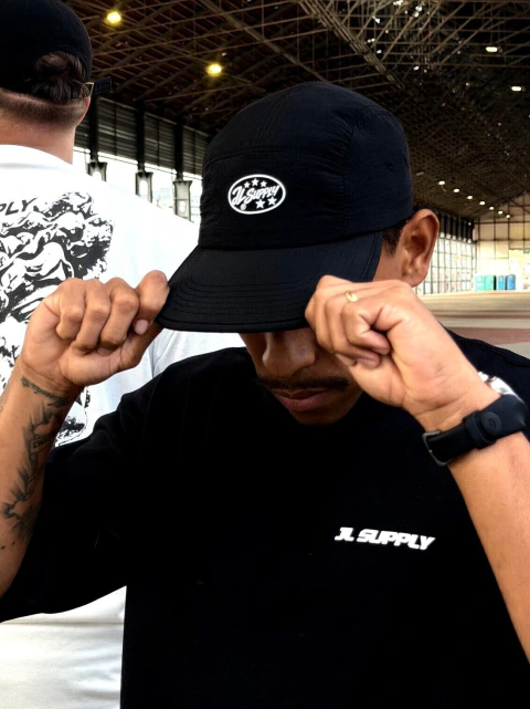 Boné Five Panel JL Supply