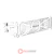 Line Array 2 x 6 Polegadas Branca OLA 2060 BR - ONEAL - loja online