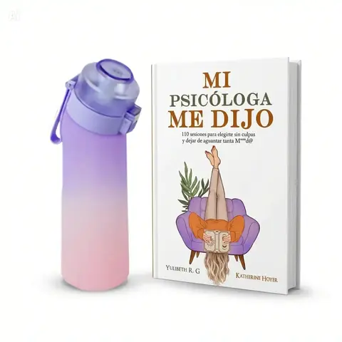 Combo Libro + Botella Deportiva Premium | Regalo Ideal Fitness