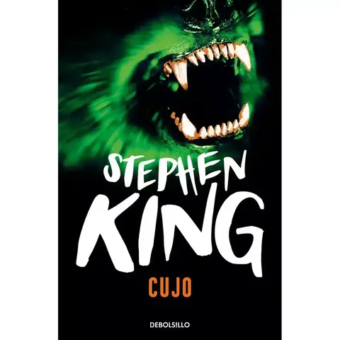 Libro Cujo de Stephen King