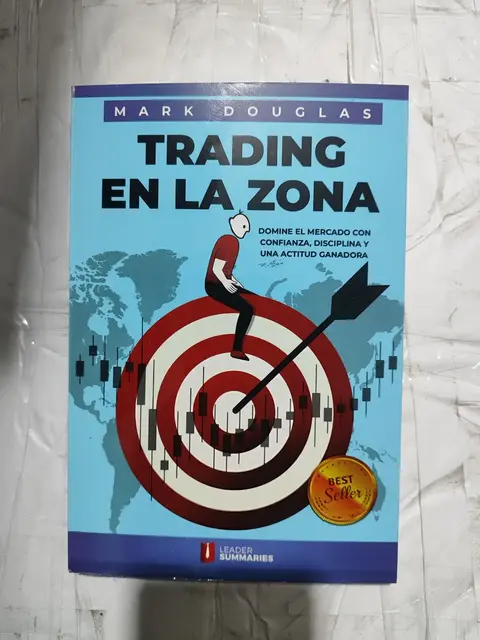 Libro Trading En La Zona Mark Douglas Tapa Blanda Español