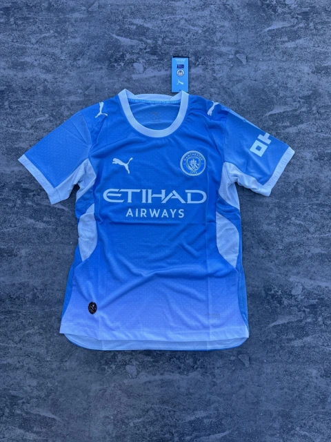 Camiseta Manchester City titular 2026/27 | Versión jugador