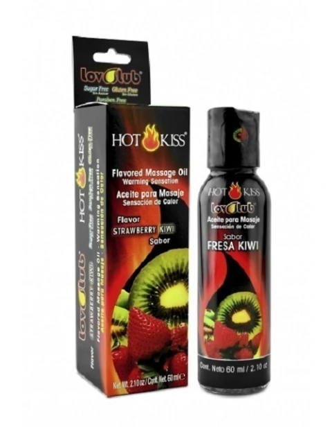 Aceite para masaje Fresa-Kiwi