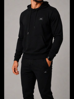 Conjunto Armani AX Black