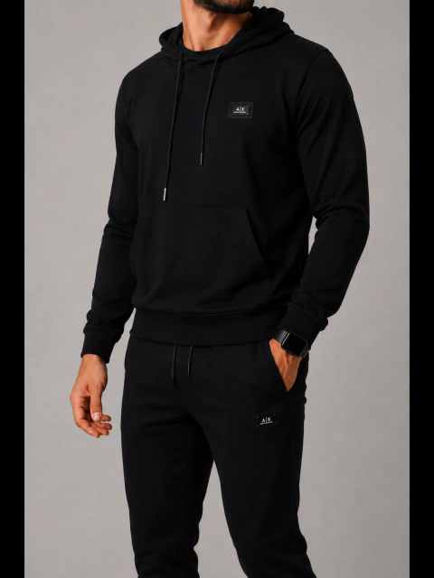 Conjunto Armani AX Black
