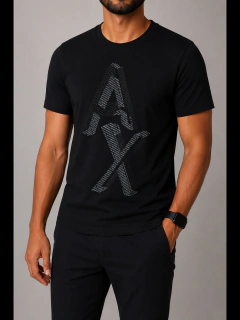 Camisa Armani Big Ax Texture