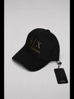 Boné Armani AX Gold