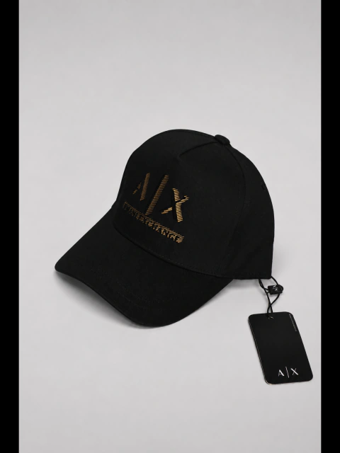 Boné Armani AX Gold