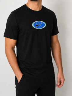 Camisa Nike Blue Black