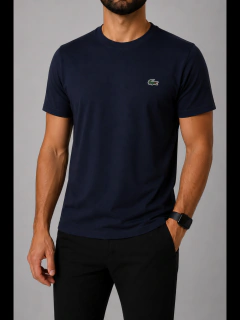 Camisa AUTHENTIC Lacoste Ultra Dry Blue