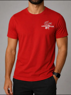 Camisa Lacoste Golf Club Red
