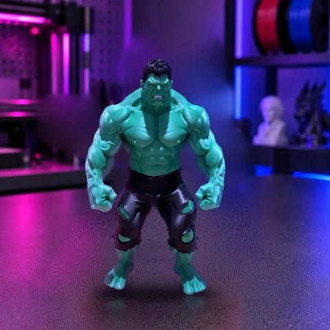 Hulk – Estátua Decorativa de Aproximadamente 24 cm