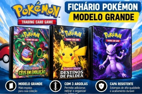 FICHARIO POKEMON