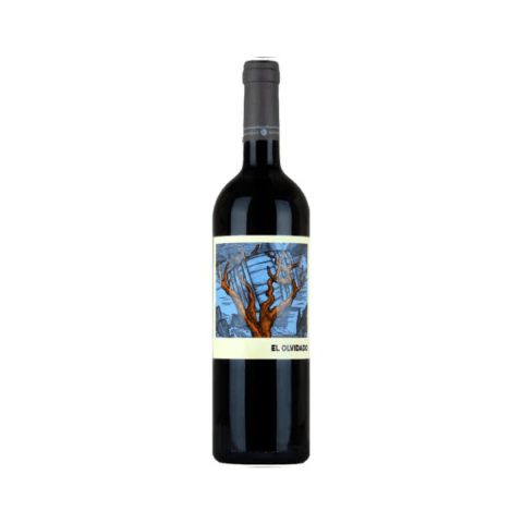 El Olvidado 2017 Tempranillo