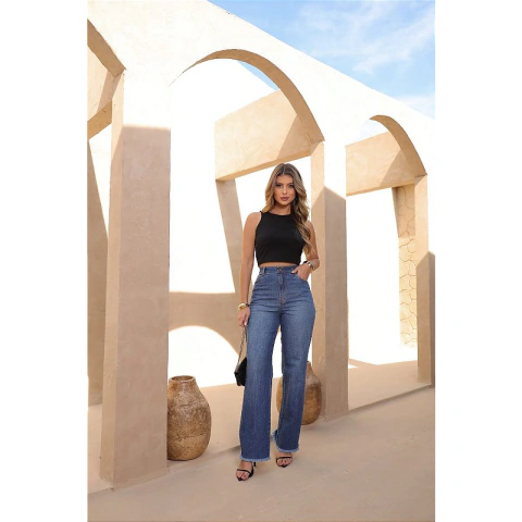 CALÇA JEANS GENE